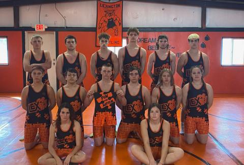 Lexington wrestling team